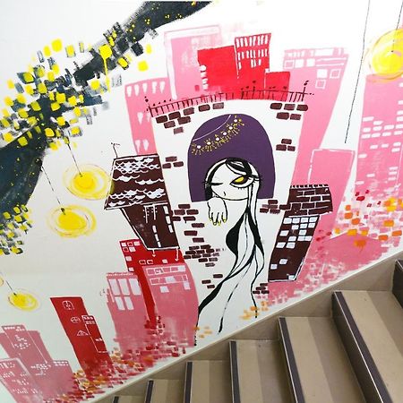 名古屋市自由自在osu 202アパートメント エクステリア 写真