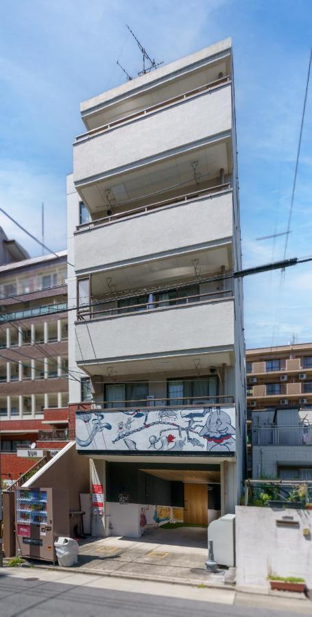名古屋市自由自在osu 202アパートメント エクステリア 写真
