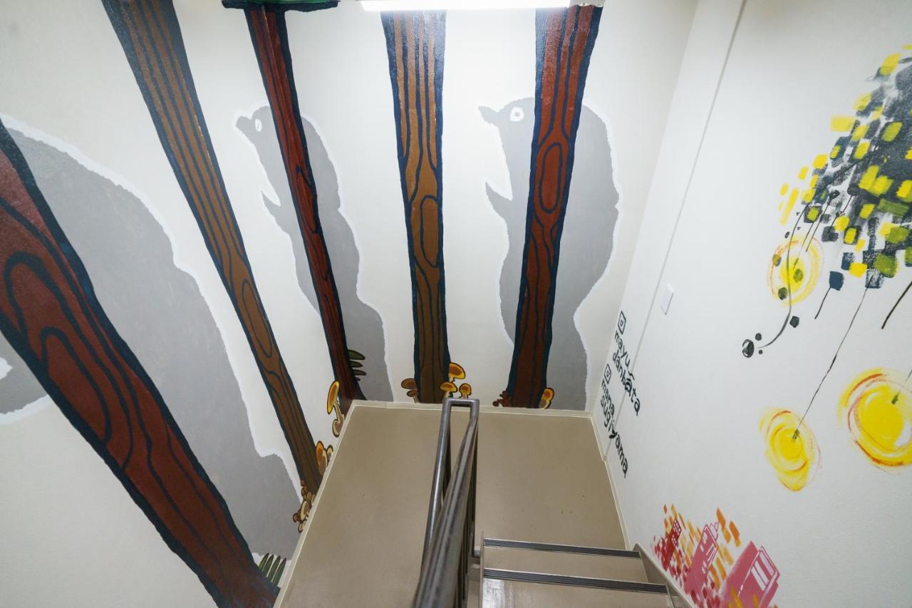 名古屋市自由自在osu 202アパートメント エクステリア 写真