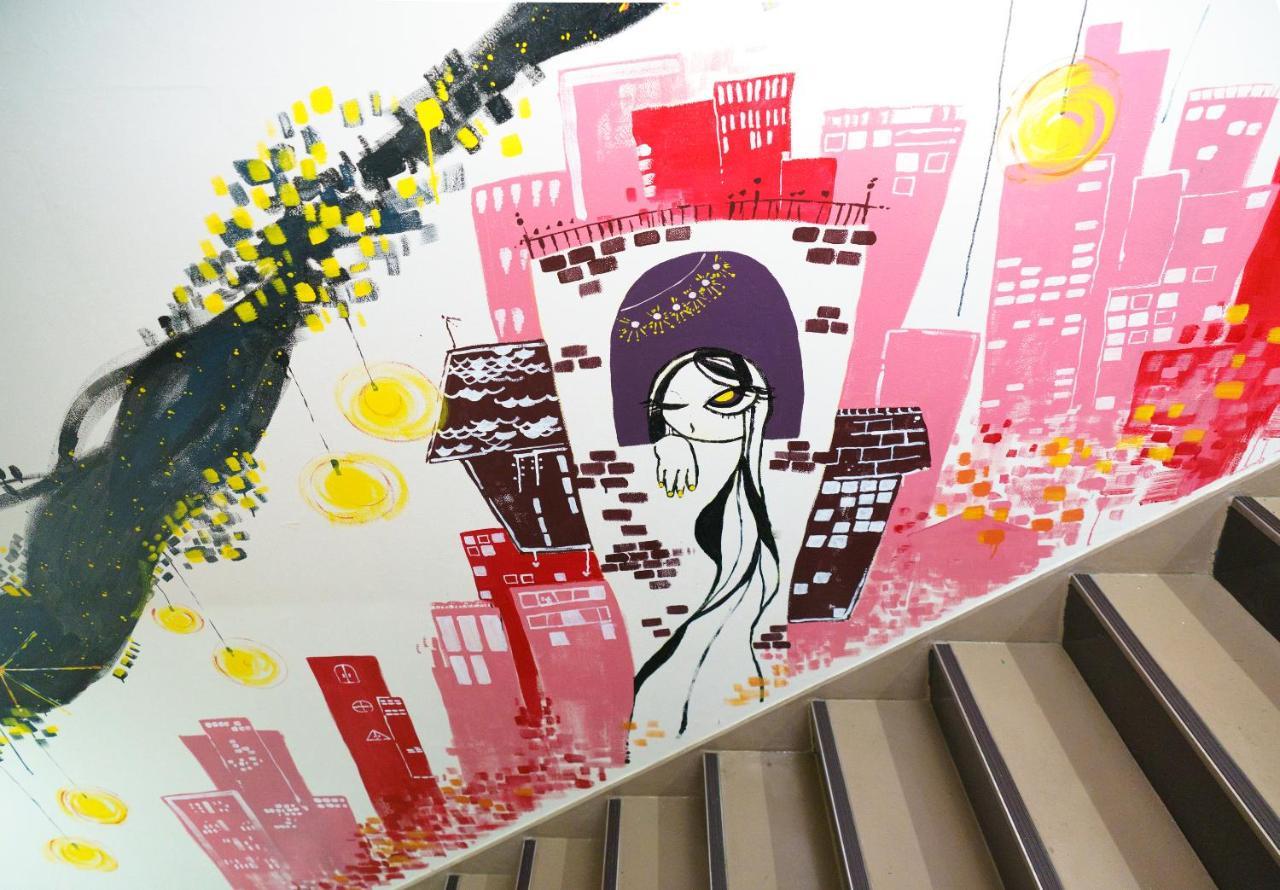 名古屋市自由自在osu 202アパートメント エクステリア 写真